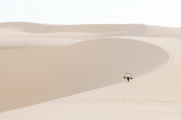 Đẹp mơ màng đồi cát Trinh Nữ 