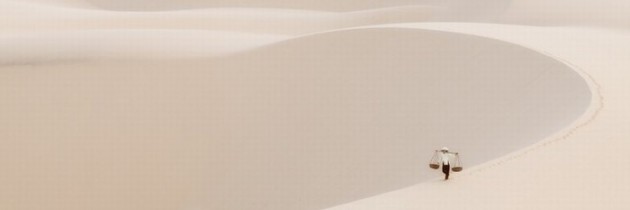 Đồi cát nóng bỏng nhất Việt Nam 