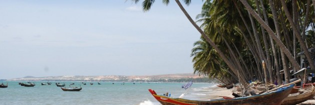 Khám phá nét đẹp bình dị của làng chài Phan thiết 